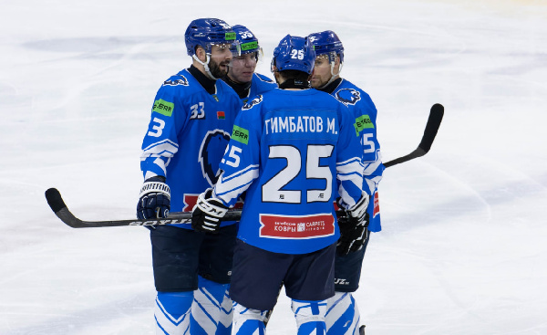 "Витебск" второй раз кряду обыграл "Неман" в матче экстралиги