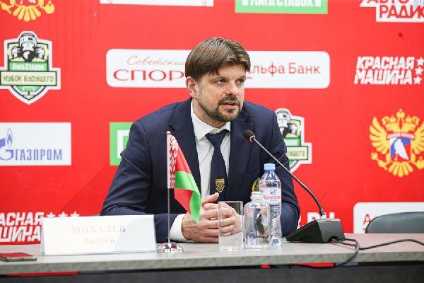 Андрей Михалев — о разгромной победе над Казахстаном: "Обязательно поговорим с командой на эту тему"