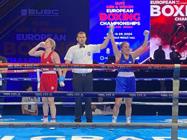 Арина Данильчик завоевала бронзовую медаль чемпионата Европы по боксу в Сербии﻿