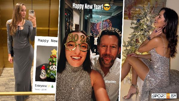 Скромная Азаренко, Рыбакина, Швёнтек и Андреева в Австралии: как встретили Новый год звёзды тенниса