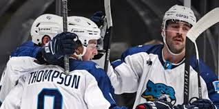 "Барыс" в овертайме вырвал победу у "Спартака" в матче КХЛ