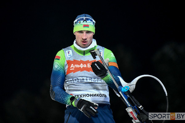 Максим Воробей второй раз подряд стал лучшим из белорусов на Кубке Содружества в Сочи