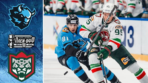 Минское "Динамо" уступило "Ак Барсу" в первом матче 2-го раунда 