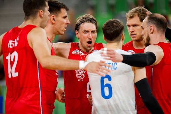 Сборная Сербии проиграла Ирану в матче четвертьфинала чемпионата мира