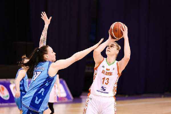 Женская сборная Беларуси заняла второе место на "Кубке Халипского"