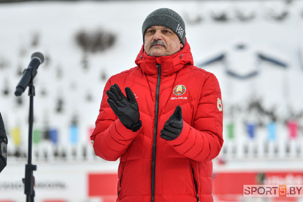 Сергей Ковальчук: "Мало кто в Европе может провести соревнования на таком уровне, как в Беларуси"