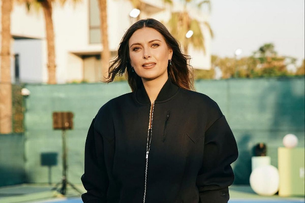 Легендарная Мария Шарапова посетила открытие фитнес-клуба в Дубае