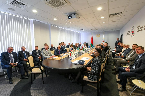 Заседание Совета постпредов СНГ состоялось на базе НОК Беларуси