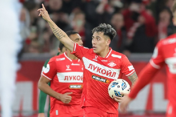 "Спартак" вырвал победу у московского "Локомотива" в матче 23-го тура РПЛ