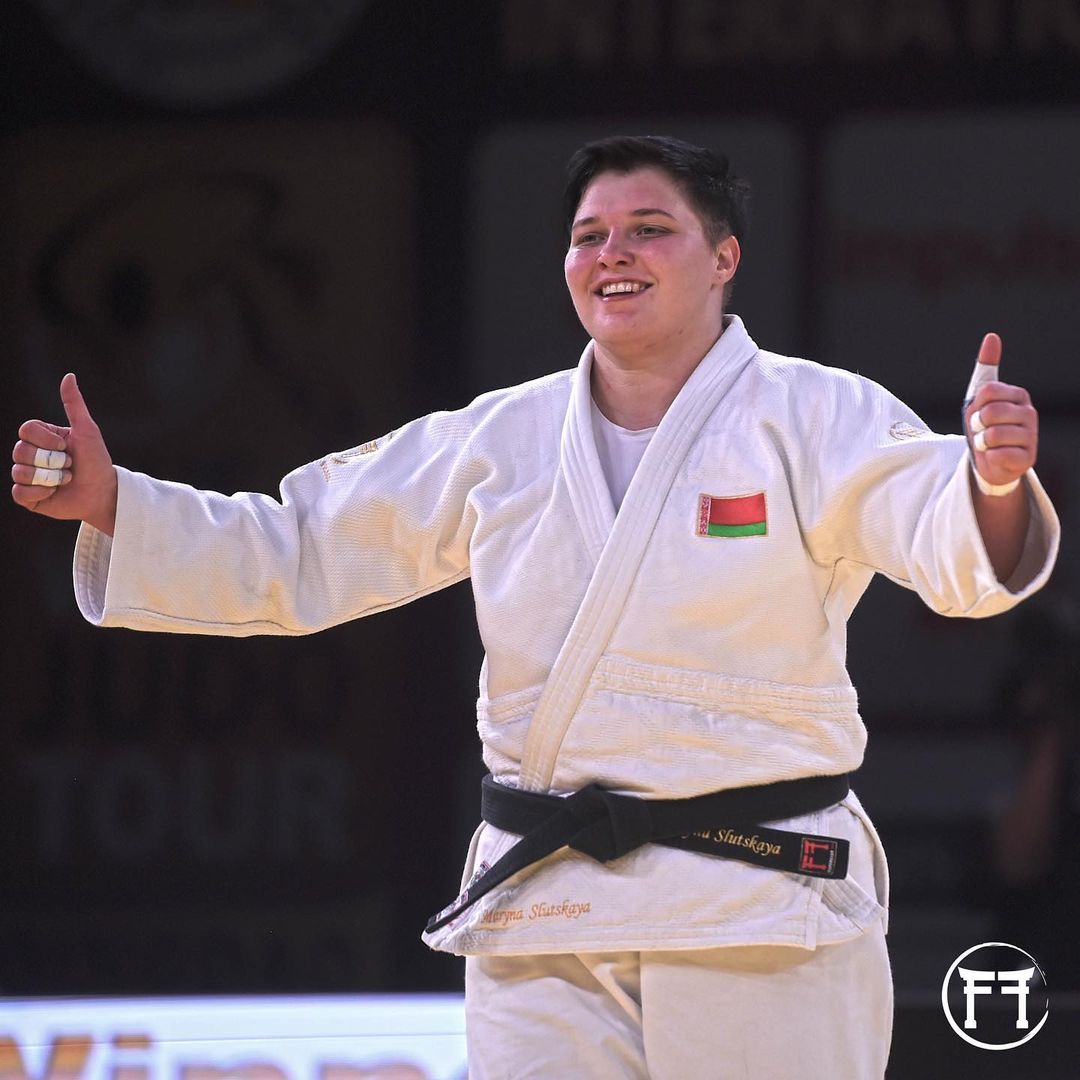 Чемпионка Европы по дзюдо Марина Слуцкая: "Я была ﻿неспортивным ребенком, полненькая. В школе обижали"