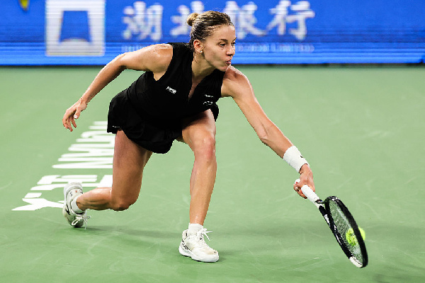 Майя Хвалиньска стала чемпионкой турнира WTA-1000 в Ухане