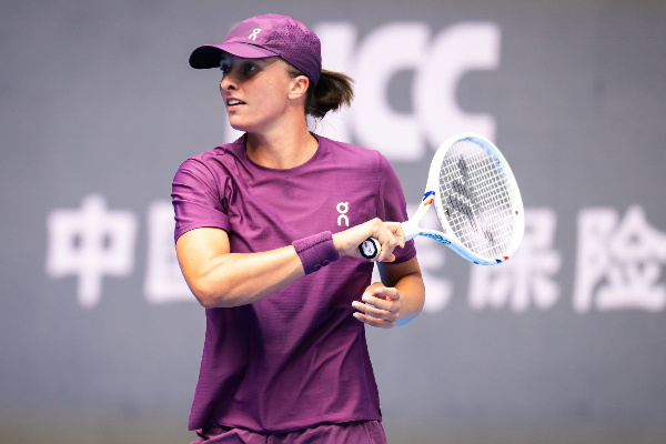 Швентек высказалась о своей форме — ее участие в Итоговом турнире WTA под вопросом