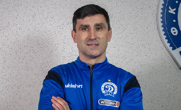 Шагойко прокомментировал свое назначение на пост главного тренера минского "Динамо"