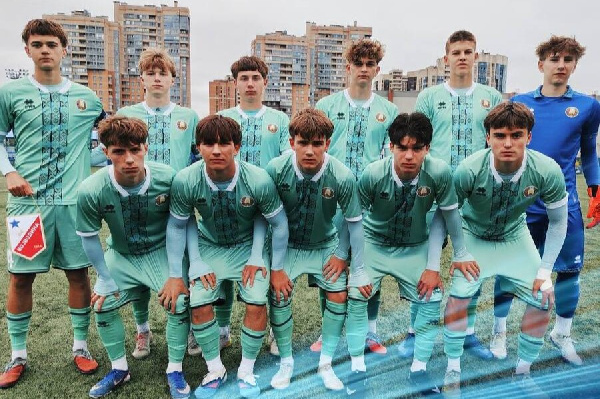 Сборная Беларуси U-16 сыграла вничью с сербской "Войводиной" на турнире в России