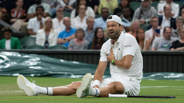 Болгарин Димитров снялся с турнира ATP в канадском Торонто