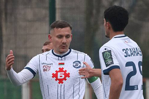 Брестское "Динамо" всухую обыграло "Волну" из Д2 в товарищеском матче 