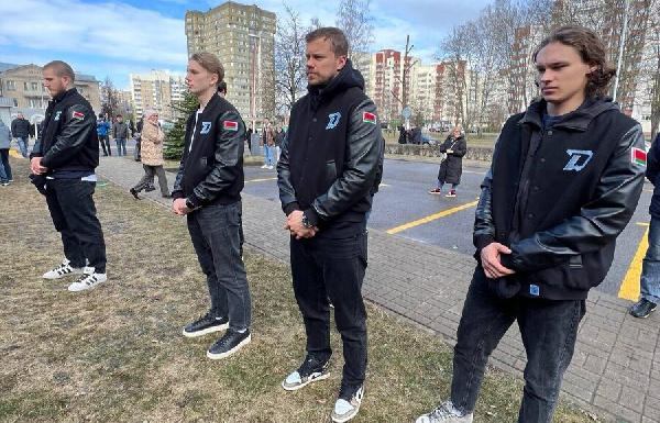 Не остались в стороне. Хоккеисты минского "Динамо" почтили память жертв теракта в Подмосковье
