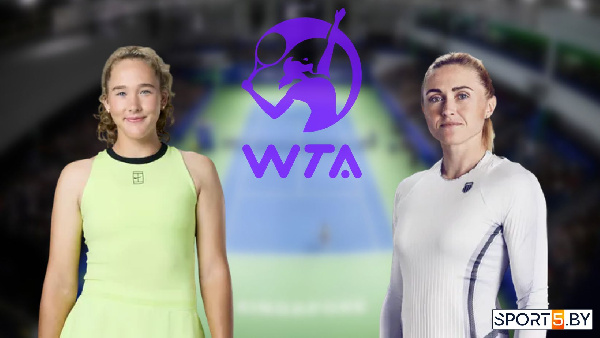 "Беларусь 5" покажет матч WTA-500 Мирра Андреева — Александра Саснович