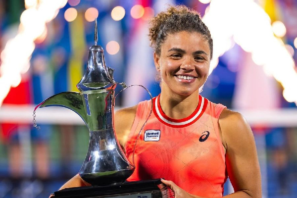 Сенсационно вышедшая в финал турнира WTA 1000 в Дубае Анна Калинская проиграла, ведя 5:3 в решающем сете
