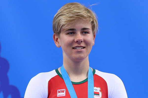 Белоруска Терех выиграла два золота чемпионата России по велоспорту на треке