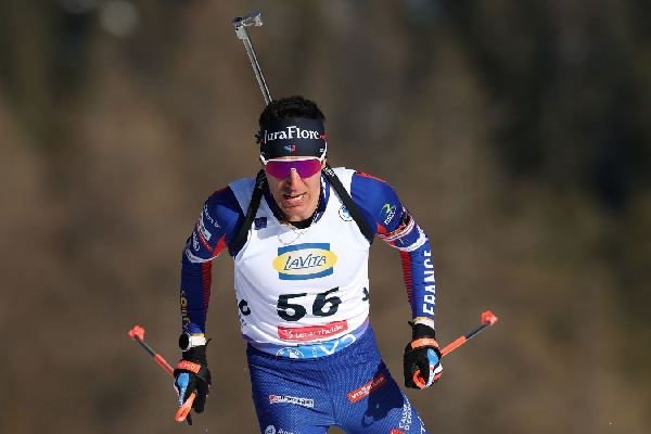 Кентен Фийон-Майе прокомментировал победу в гонке преследования на этапе Кубка Мира