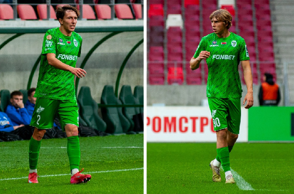 "Гомель" продлил контракты с двумя защитниками молодежной сборной Беларуси