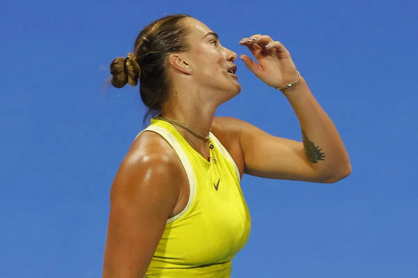 Арина Соболенко: "Учёба и чтение книг не являются моими сильными сторонами"