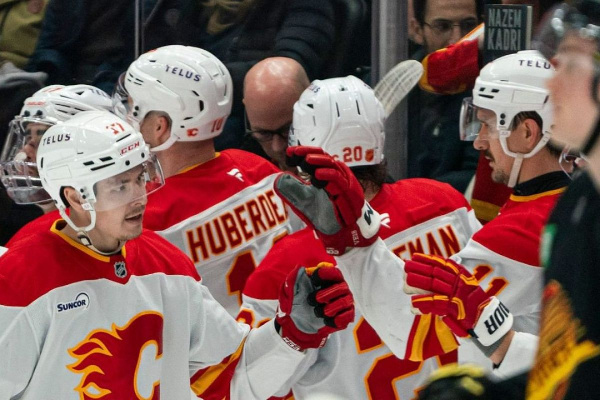 Хаска высказался о долгожданном голе Егора Шаранговича в матче НХЛ