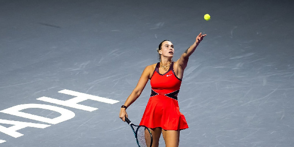 Арина Соболенко оценила свое выступление на групповом этапе Итогового турнира WTA