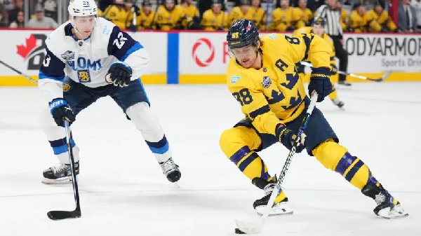 Финляндия обыграла Швецию на хоккейном турнире в рамках Олимпиады-2026