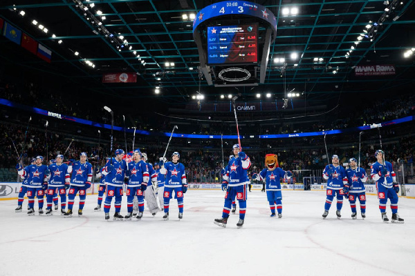 СКА установил уникальное достижение после победы над минским "Динамо"