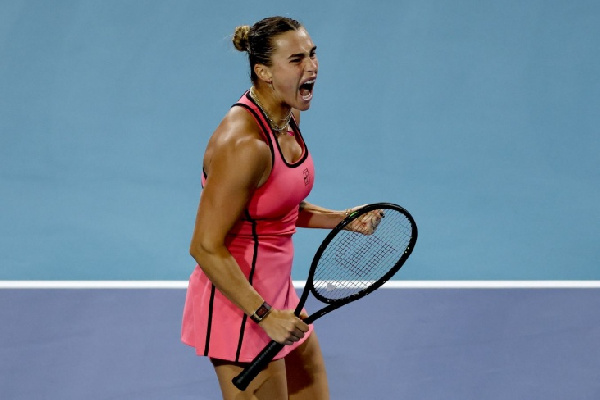 Глава НОК поздравил Арину Соболенко с победой на турнире в Майами