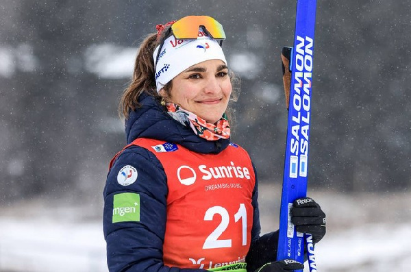 Франция стала первой в женской эстафете на чемпионате Европы