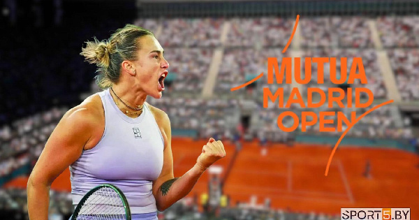 Соболенко начнет на грунте с тяжелой задачей: деньги и участники WTA-1000 в Мадриде