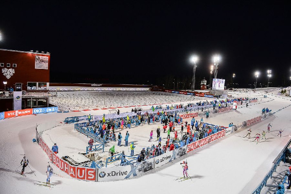IBU представил календарь соревнований Кубка мира сезона-2023/24