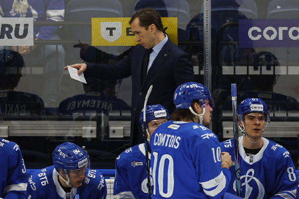 Вячеслав Фетисов охарактеризовал нового главного тренера "Динамо"