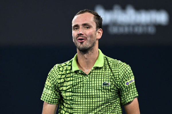 Даниил Медведев оценил своего соперника по третьему кругу Australian Open