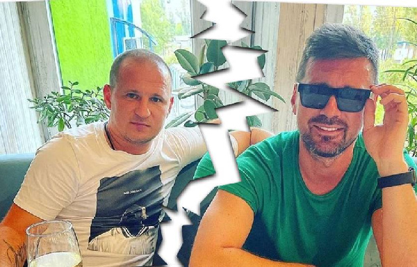 Дружба дала трещину. Артем Милевский и Александр Алиев серьезно поссорились