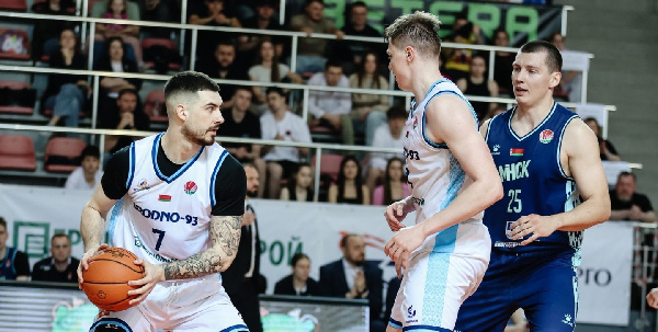 "Гродно-93" вышел вперед в финальной серии чемпионата Беларуси
