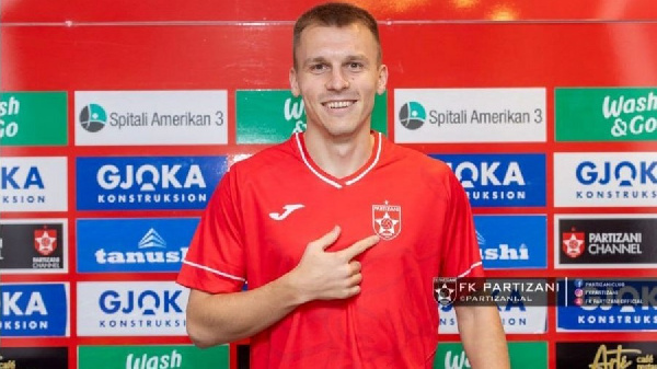 Дмитрий Подстрелов стал игроком албанского "Партизани"