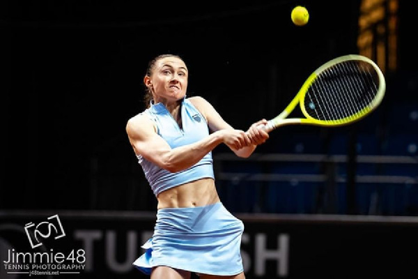 Саснович и Рахимова не смогли пробиться в финал парного WTA-250 в Гонконге