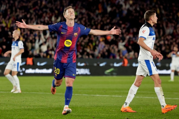 "Барса" оправилась от ЛЧ и все забили по два: результаты игрового дня в Ла Лиге