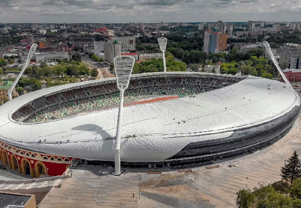 Минское "Динамо" проведет свой следующий матч на стадионе "Динамо"