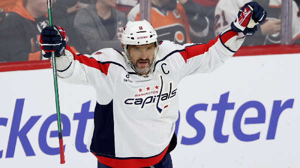 Овечкин вышел на третье место в истории НХЛ по количеству матчей за одну франшизу