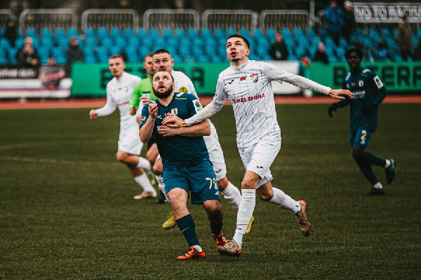 Защитник "Белшины" рассказал о провокациях со стороны игроков "Сморгони"