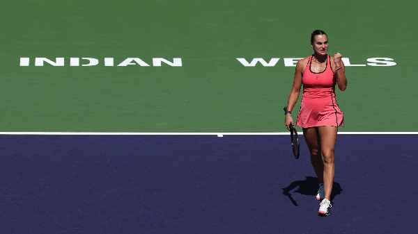 В минском "Динамо" поздравили Соболенко с победой в Индиан-Уэллсе