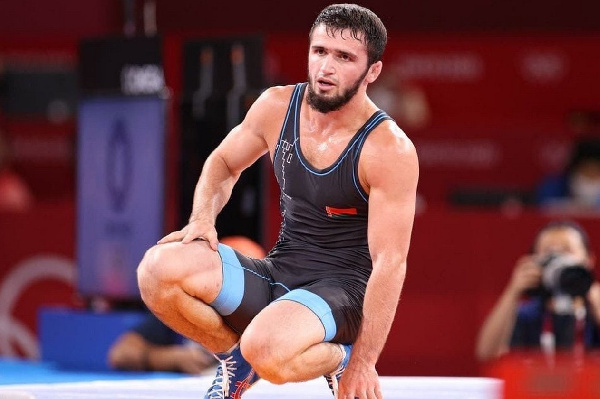 Белорус Кадимагомедов в третий раз подряд занял второе место на чемпионате Европы