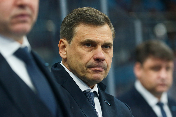 "Нельзя стоять на месте": Дмитрий Квартальнов подытожил год для минского "Динамо"