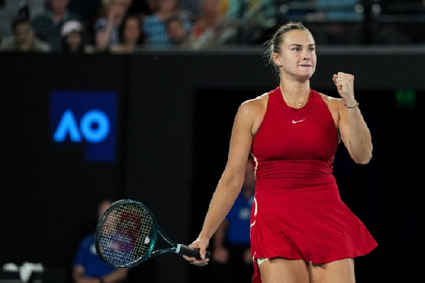 Арина Соболенко прокомментировала 15-матчевую серию побед на Australian Open