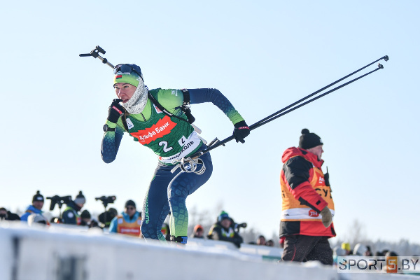 Стал известен стартовый состав женской спринтерской гонки чемпионата Беларуси по биатлону
